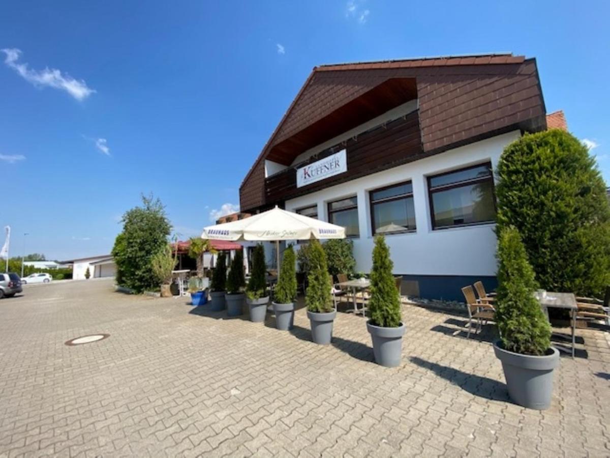 Landhotel Kueffner Pfedelbach Exteriör bild